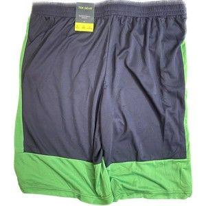 Tek Gear Men Size XL Blue / Green Dry Tek Shorts MT21A146RS New